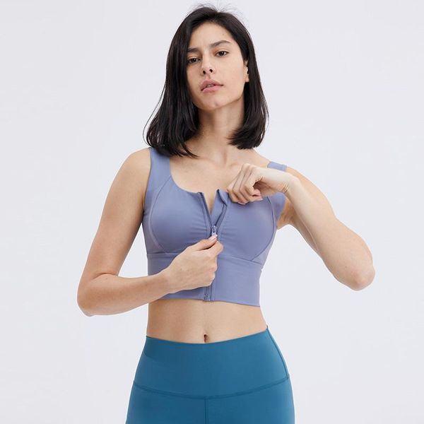 yoga outfit before the original zipper high-strength sports bra female shockproof running prevent sagging big chest
yoga outfit before the original zipper high-strength sports bra female shockproof running prevent sagging big chest