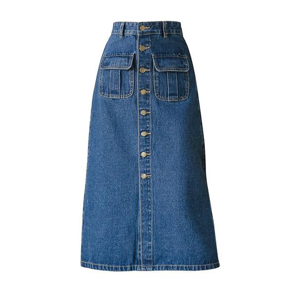 skirts korean spring summer 2021 denim sheath wrap single-breasted high waist pencil midi skirt front split womens, Black
skirts korean spring summer 2021 denim sheath wrap single-breasted high waist pencil midi skirt front split womens, Black