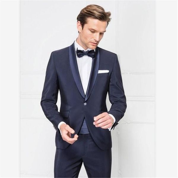men's suits & blazers suit smolking groom fine fit and culine evening for formal navy men shawl lapel engaged business, White;black
men's suits & blazers suit smolking groom fine fit and culine evening for formal navy men shawl lapel engaged business, White;black