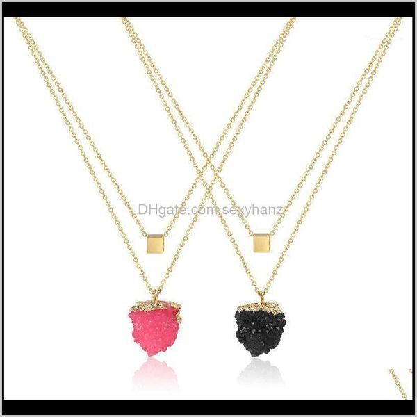 chains necklaces & pendants jewelryirregular double crystal dental necklace titanium steel golden plated ladys clavicle chain individual luc, Silver
chains necklaces & pendants jewelryirregular double crystal dental necklace titanium steel golden plated ladys clavicle chain individual luc, Silver