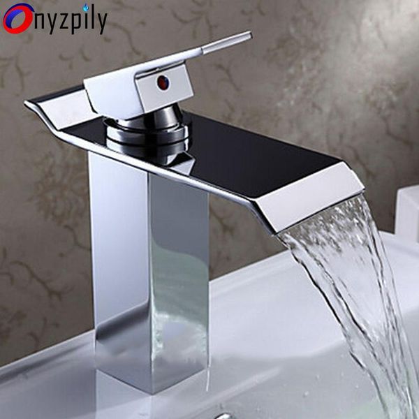 bathroom sink faucets basin faucet waterfall generalized chrome polish single handle hole mixer deck mounted torneira
bathroom sink faucets basin faucet waterfall generalized chrome polish single handle hole mixer deck mounted torneira