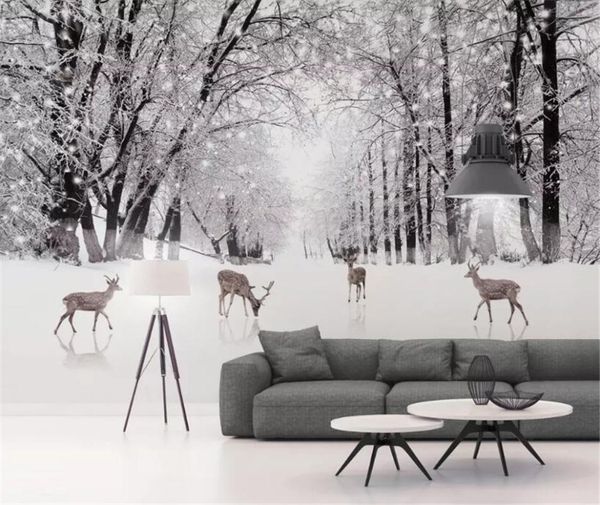 wallpapers xue su wall cloth custom wallpaper 3d mural elk snow scene tv sofa background a variety of materials are available
wallpapers xue su wall cloth custom wallpaper 3d mural elk snow scene tv sofa background a variety of materials are available