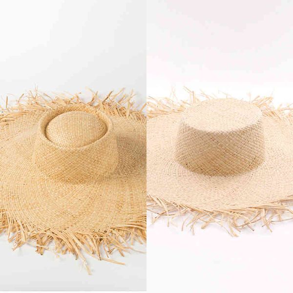 wide brim hats 2022 natural raffia women straw floppy foldable beach hat uv panama sun caps for holiday wedding upf 50+pf 0214, Blue;gray
wide brim hats 2022 natural raffia women straw floppy foldable beach hat uv panama sun caps for holiday wedding upf 50+pf 0214, Blue;gray