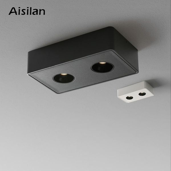 ceiling lights aisilan highend ultra-thin down light double heads anti-glare modern spot surface living room
ceiling lights aisilan highend ultra-thin down light double heads anti-glare modern spot surface living room