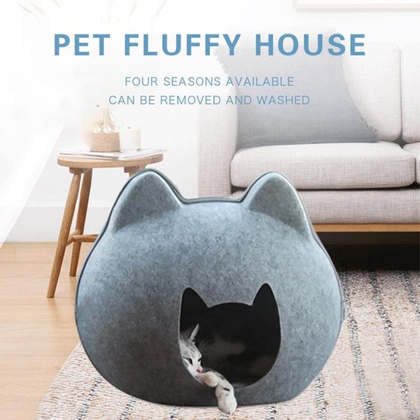 cat beds & furniture removable bed cave sleeping bag pet house nest basket with cushion felt cloth puppy cats dog supplies
cat beds & furniture removable bed cave sleeping bag pet house nest basket with cushion felt cloth puppy cats dog supplies