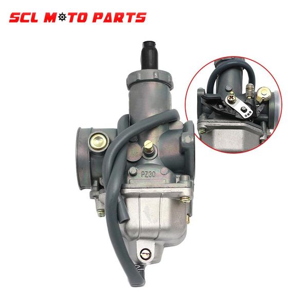 alconstar- racing carburetor keihi pz26 pz27 pz30 used for cg125 cg150 cg200r250 moto model carburador motorcycle fuel system
alconstar- racing carburetor keihi pz26 pz27 pz30 used for cg125 cg150 cg200r250 moto model carburador motorcycle fuel system