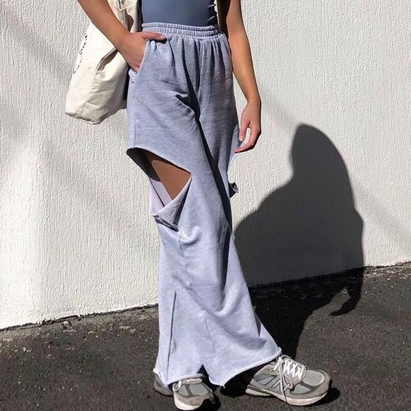 women's pants & capris 2021 casual loose women long streetwear fashion drape slim high waist mopping wide-leg, Black;white
women's pants & capris 2021 casual loose women long streetwear fashion drape slim high waist mopping wide-leg, Black;white