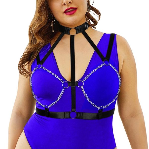 bras sets fetish gothic costumes plump women's underwear lingerie plus size harness body stockings garter belt bondage, Red;black
bras sets fetish gothic costumes plump women's underwear lingerie plus size harness body stockings garter belt bondage, Red;black