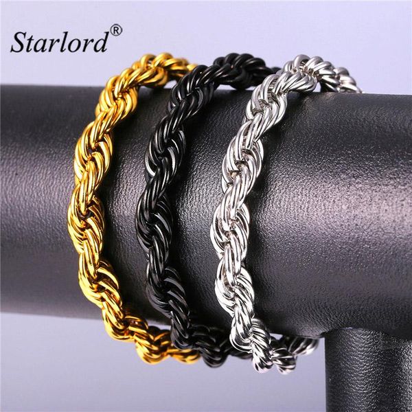 starlord rope bracelets stainless steel gold color /black gun 9mm 21cm men jewelry hand chain bracelet gh2179 link,
starlord rope bracelets stainless steel gold color /black gun 9mm 21cm men jewelry hand chain bracelet gh2179 link,