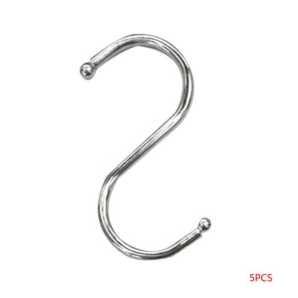 hangers & racks 5pcs s shaped hooks kitchen spoon pan pot utensils closet clothes handbag coat hook
hangers & racks 5pcs s shaped hooks kitchen spoon pan pot utensils closet clothes handbag coat hook