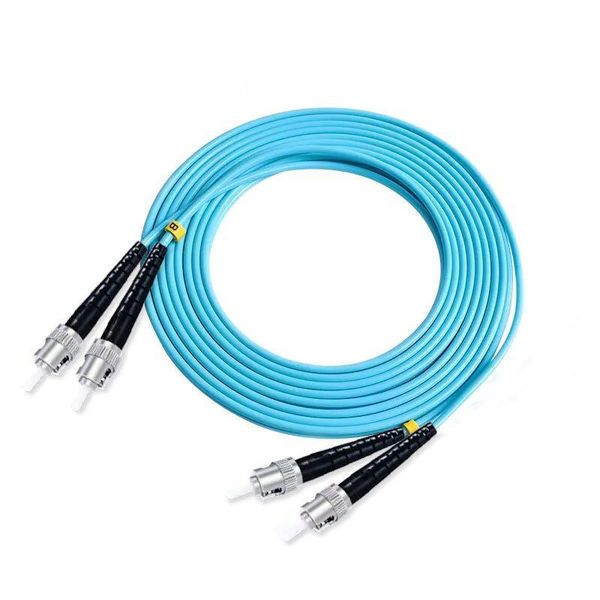 fiber optic equipment 10pcs om3 st/upc-st/upc multi-mode cable multimode duplex optical jumper patch cord 1m 3m 5m 10m 25m
fiber optic equipment 10pcs om3 st/upc-st/upc multi-mode cable multimode duplex optical jumper patch cord 1m 3m 5m 10m 25m