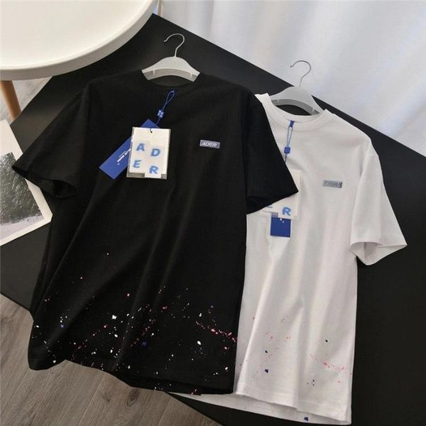 men's t-shirts ader error t shirt men women adererror splash ink paint small flying saucer tees t-shirt, White;black
men's t-shirts ader error t shirt men women adererror splash ink paint small flying saucer tees t-shirt, White;black