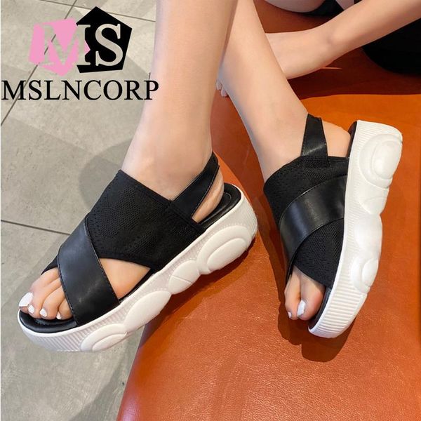plus size 34-46 fashion women sandals waterproo round female slippers casual comfortable outdoor sunmmer shoes, Black
plus size 34-46 fashion women sandals waterproo round female slippers casual comfortable outdoor sunmmer shoes, Black
