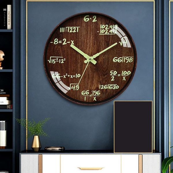 wall clocks math clocks, night light silent clock for mathematics teacher gift, decorative school, home 2021
wall clocks math clocks, night light silent clock for mathematics teacher gift, decorative school, home 2021