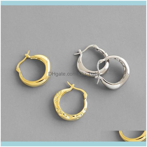 jewelryeuropean american style 925 sterling sier earrings minimalist cold hammer texture ear clip all-match hoop & hie drop delivery 2021 gm, Golden;silver
jewelryeuropean american style 925 sterling sier earrings minimalist cold hammer texture ear clip all-match hoop & hie drop delivery 2021 gm, Golden;silver