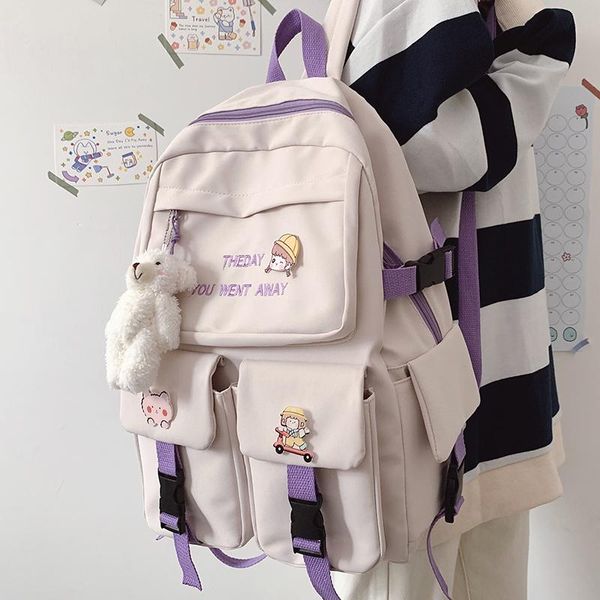 fashion women backpack canvas mochila for teenager student school bags cute bookbag girls kawaii travel shoulder ladies rucksack
fashion women backpack canvas mochila for teenager student school bags cute bookbag girls kawaii travel shoulder ladies rucksack
