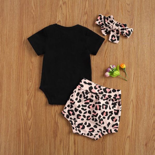 clothing sets summer baby girls clothes 3pcs cotton casual letter print romper+leopard shorts+headband toddler infant outfits fashion, White
clothing sets summer baby girls clothes 3pcs cotton casual letter print romper+leopard shorts+headband toddler infant outfits fashion, White