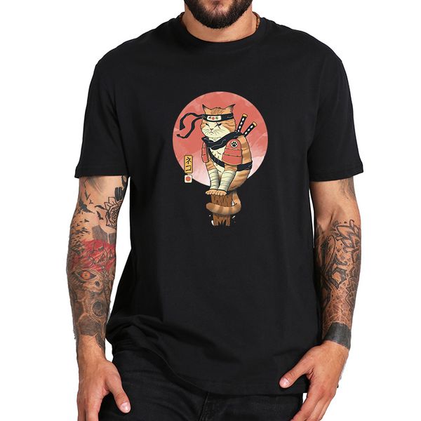 Ukiyoe Japanese Samurai Cat Tee Shirt 100% Cotton Digital Print EU Size Summer Tshirt Male Tops Clothes, Mainly pictures
Ukiyoe Japanese Samurai Cat Tee Shirt 100% Cotton Digital Print EU Size Summer Tshirt Male Tops Clothes, Mainly pictures