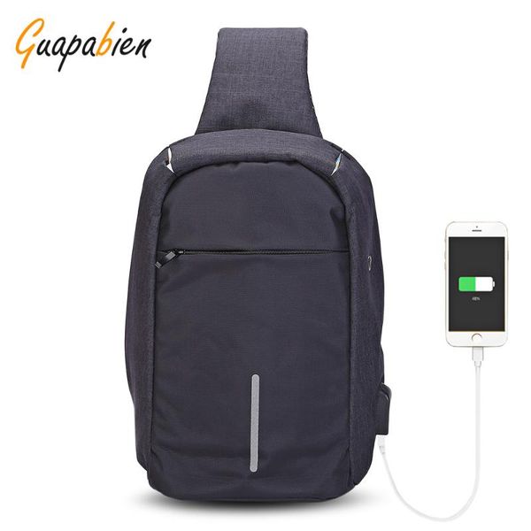 waist bags guapabien sling shoulder chest bag for men with usb charging port headphone hole
waist bags guapabien sling shoulder chest bag for men with usb charging port headphone hole
