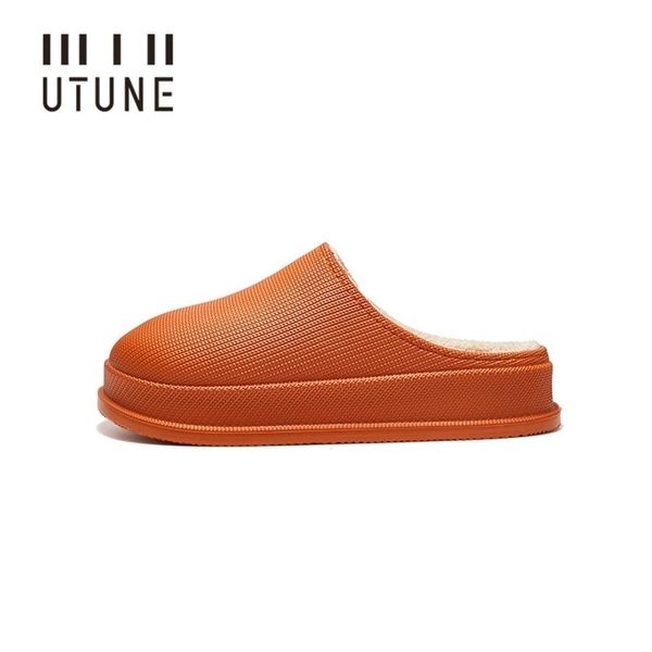 utune eva slipper winter waterproof shoes warm thick sole indoor slippers house platform anti-slip 211110, Black
utune eva slipper winter waterproof shoes warm thick sole indoor slippers house platform anti-slip 211110, Black
