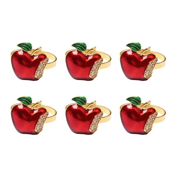 napkin rings set of 6, red apple ring for wedding, dinner party, banquet, serviette christmas, birthday
napkin rings set of 6, red apple ring for wedding, dinner party, banquet, serviette christmas, birthday