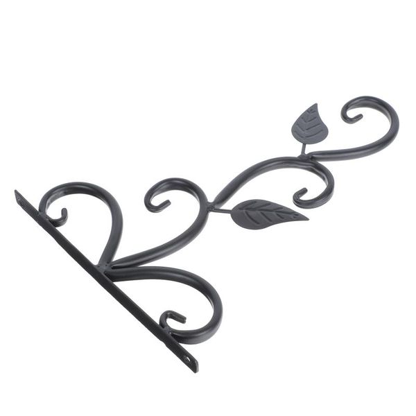 hooks & rails 1pc wall garden flower rack plant hanging bracket iron mounted hook
hooks & rails 1pc wall garden flower rack plant hanging bracket iron mounted hook