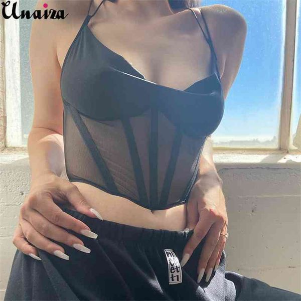 unaiza female's style waist vest small sling fashion v-neck back straps slim solid color casual elegant 210522, White
unaiza female's style waist vest small sling fashion v-neck back straps slim solid color casual elegant 210522, White