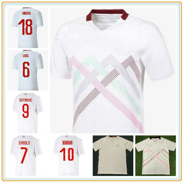 2022 soccer 2021 jersey 9 seferovic 8 freuler 23 shaqiri 6 lang 7 embolo football shirts elvedi akanji zakaria rodriguez, Black
2022 soccer 2021 jersey 9 seferovic 8 freuler 23 shaqiri 6 lang 7 embolo football shirts elvedi akanji zakaria rodriguez, Black