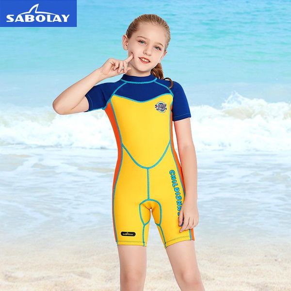 sabolay surf diving neoprene wetsuit 2mm childrens swimwear spearfishing suit kids swimming for girls jump swim wear
sabolay surf diving neoprene wetsuit 2mm childrens swimwear spearfishing suit kids swimming for girls jump swim wear