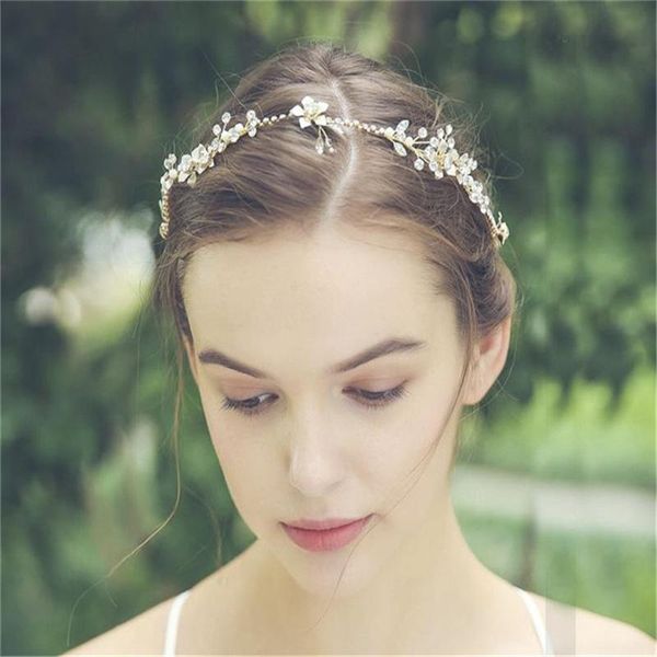 headpieces crystal headbands wedding hair accessories handmade decoration pearl head wear ornament for bride girls headdress, Silver
headpieces crystal headbands wedding hair accessories handmade decoration pearl head wear ornament for bride girls headdress, Silver