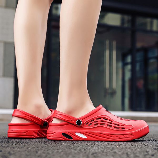 Top Quality Fashion Women Mens Sandals Student Sports Outdoor Shoes Black White Red Grey Blue Size Eur 36-48 Code 63-107
Top Quality Fashion Women Mens Sandals Student Sports Outdoor Shoes Black White Red Grey Blue Size Eur 36-48 Code 63-107