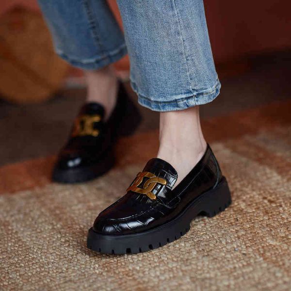 dress shoes shoes for women patform flat leather apartment round toe moccasins genuine clunky spring jfcu, Black
dress shoes shoes for women patform flat leather apartment round toe moccasins genuine clunky spring jfcu, Black