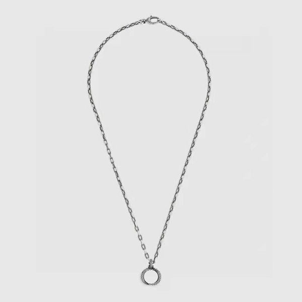 fashion necklace street bracelet circle pendant necklaces for man woman jewelry, Silver
fashion necklace street bracelet circle pendant necklaces for man woman jewelry, Silver