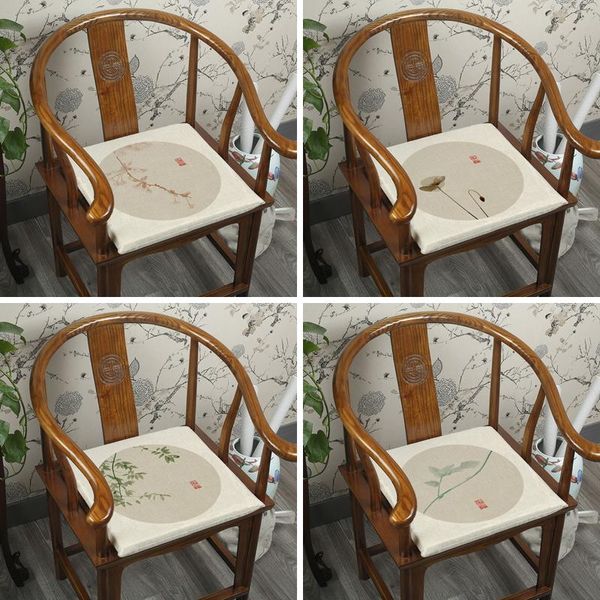 elegant white printed dining chair armchair pad chinese seat cushion comfort linen zipper replaceable sit mats cushion/decorative pillow
elegant white printed dining chair armchair pad chinese seat cushion comfort linen zipper replaceable sit mats cushion/decorative pillow