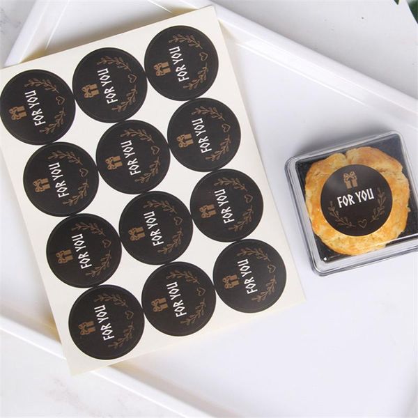 gift wrap 120pcs/lot cute for you seal sticker round black sealing label stickers diy decorative gifts package labels baking
gift wrap 120pcs/lot cute for you seal sticker round black sealing label stickers diy decorative gifts package labels baking