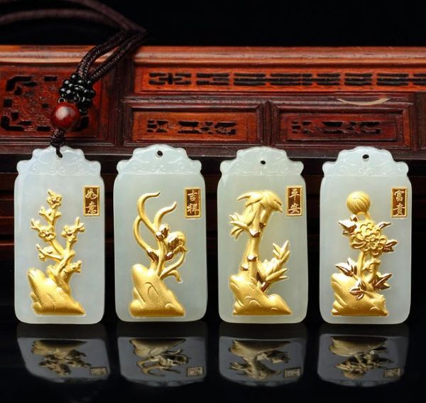 lockets 3d gold inlay and tianyu pendant wild mulan bamboo chrysanthemumh57#, Silver
lockets 3d gold inlay and tianyu pendant wild mulan bamboo chrysanthemumh57#, Silver