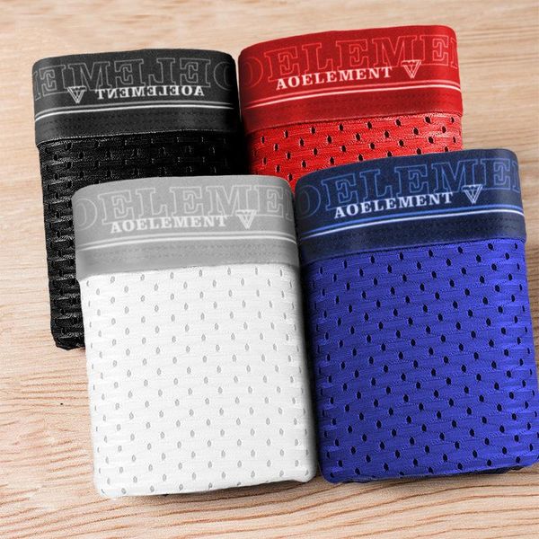 underpants 4pcs men's underwear mesh boxer shorts sports ice silk cutout spring and summer, Black;white
underpants 4pcs men's underwear mesh boxer shorts sports ice silk cutout spring and summer, Black;white