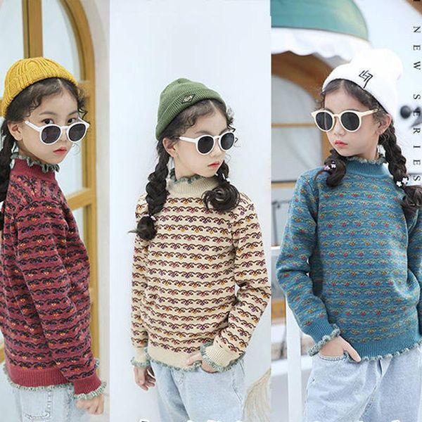 pullover 2021 girls sweater kids knitting autumn winter children soft clothes girl outfit clothing 2-14y, Blue
pullover 2021 girls sweater kids knitting autumn winter children soft clothes girl outfit clothing 2-14y, Blue