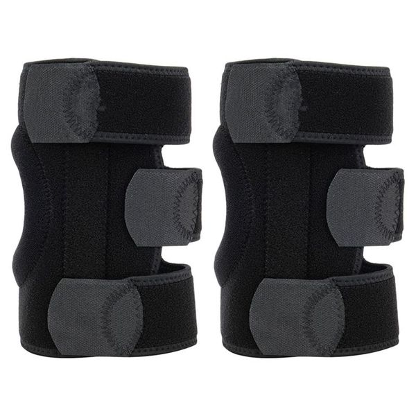 elbow & knee pads 2pcs sports brace support breathable climbing camping running pad, Black;gray
elbow & knee pads 2pcs sports brace support breathable climbing camping running pad, Black;gray