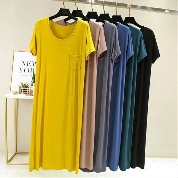 pyjamas modal stretchy womens sleepwears short sleeve nightgown nightdress nightwear nightie summer large size dress female, Black;red
pyjamas modal stretchy womens sleepwears short sleeve nightgown nightdress nightwear nightie summer large size dress female, Black;red