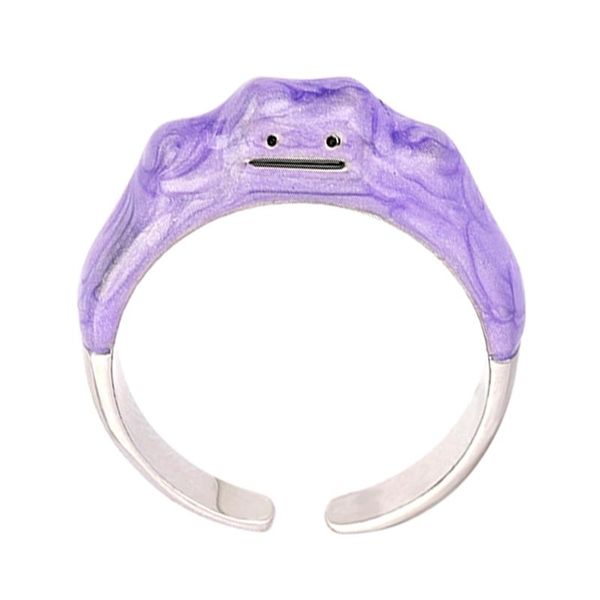 cluster rings funny monster open dripping oil purple cute women's ring design smile fashion wholesale jewelry, Golden;silver
cluster rings funny monster open dripping oil purple cute women's ring design smile fashion wholesale jewelry, Golden;silver
