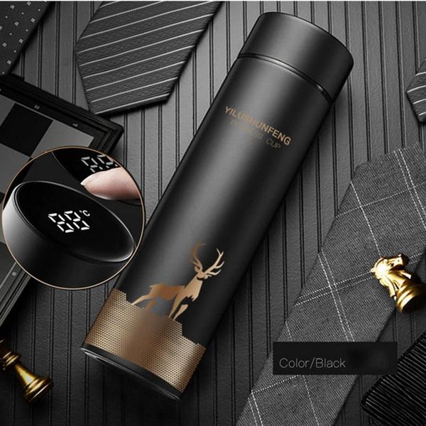 creative insulation cup intelligent temperature measurement display water stainless steel bottles
creative insulation cup intelligent temperature measurement display water stainless steel bottles