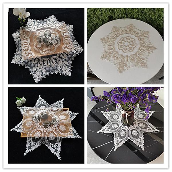 table cloth modern octagonal embroidery art tablecloth bedroom balcony small round fruit plate dessert mat christmas party decoration
table cloth modern octagonal embroidery art tablecloth bedroom balcony small round fruit plate dessert mat christmas party decoration