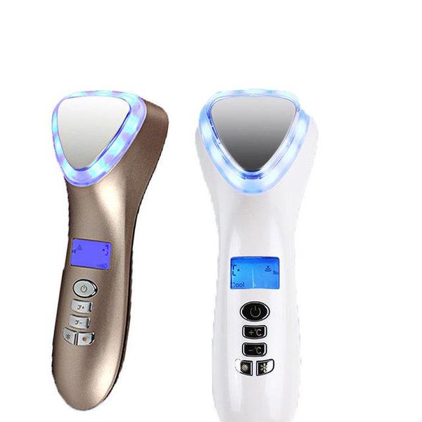 facial beauty instrument ultrasonic color light ion and cold hammer introduces red blue equipment carpets
facial beauty instrument ultrasonic color light ion and cold hammer introduces red blue equipment carpets