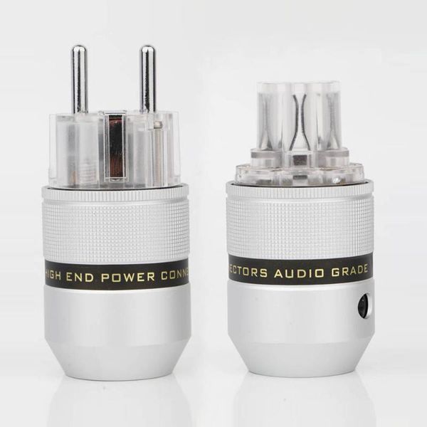smart power plugs rhodium plated high end hifi audiotransparent schuko cable extension adapter plug connector
smart power plugs rhodium plated high end hifi audiotransparent schuko cable extension adapter plug connector