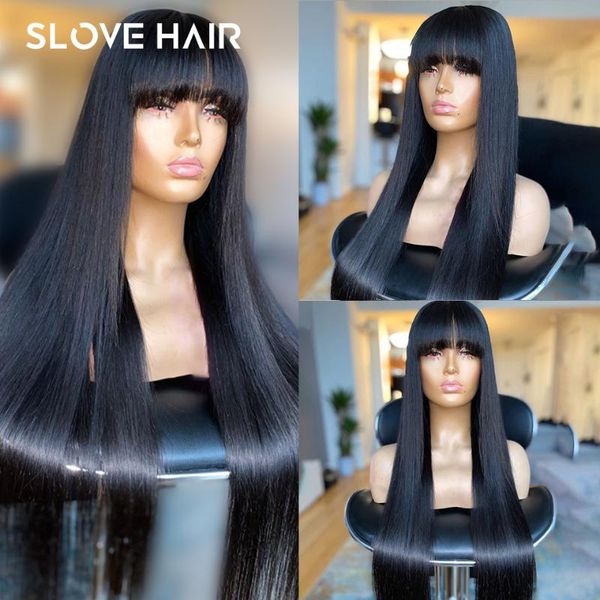 150% long straight bangs wig 13x4 lace front human hair wigs for women natural plucked remy brazilian bleached slove, Black;brown
150% long straight bangs wig 13x4 lace front human hair wigs for women natural plucked remy brazilian bleached slove, Black;brown