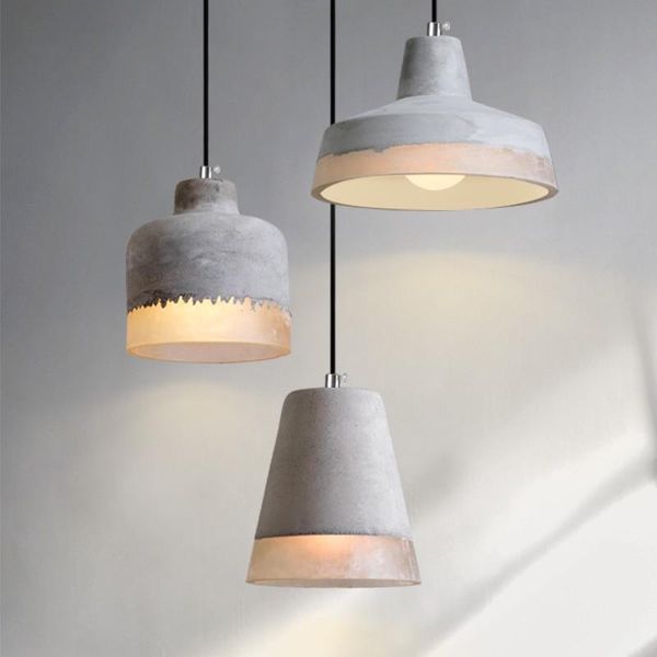 pendant lamps industrial loft cement light creative retro concret restaurant dining room lamp nordic acrylic
pendant lamps industrial loft cement light creative retro concret restaurant dining room lamp nordic acrylic