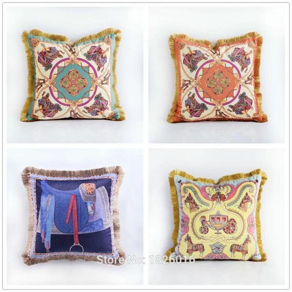 luxury vintage tassel cushion cover home decorative horse velvet pillow for bed office soft throw pillowcase 45x45 cushion/decorative
luxury vintage tassel cushion cover home decorative horse velvet pillow for bed office soft throw pillowcase 45x45 cushion/decorative