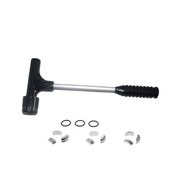 outdoor fitness equipment 2 pieces dark gray color impact puller with three sets of collets black
outdoor fitness equipment 2 pieces dark gray color impact puller with three sets of collets black