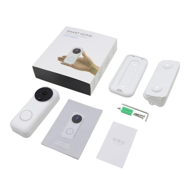 mini cameras 1080p intelligent visual doorbell pir detection function infrared night vision cloud storage loop recording
mini cameras 1080p intelligent visual doorbell pir detection function infrared night vision cloud storage loop recording